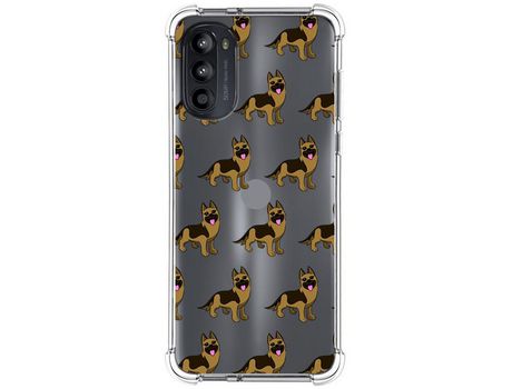 Funda Silicona Antigolpes para Motorola Moto G52 4G diseño Perros 09 Dibujos