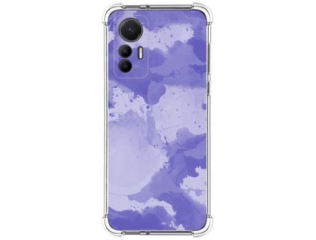 Funda Silicona Antigolpes para Xiaomi 12 Lite 5G diseño Acuarela 01 Dibujos