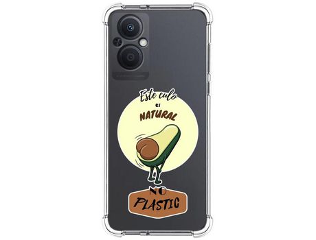 Funda Silicona Antigolpes para Oppo Reno 8 Lite 5G diseño Culo Natural Dibujos