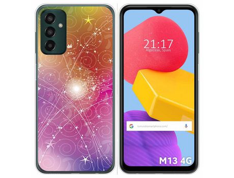 Funda Silicona para Samsung Galaxy M13 4G diseño Abstracto Dibujos