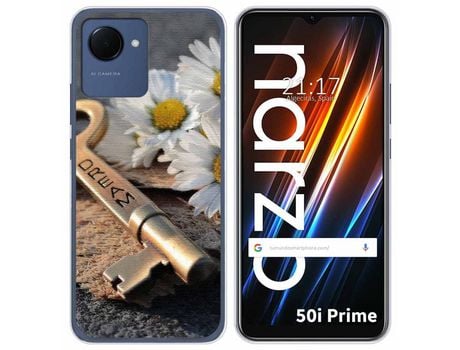 Funda Silicona para Realme Narzo 50i Prime diseño Dream Dibujos