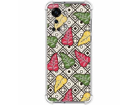 Funda Silicona Antigolpes para OnePlus Nord 2T 5G diseño Flores 11 Dibujos