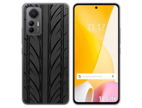 Funda Silicona para Xiaomi 12 Lite 5G diseño Neumatico Dibujos