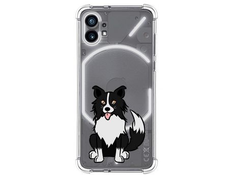Funda Silicona Antigolpes para Nothing Phone 1 diseño Perros 01 Dibujos