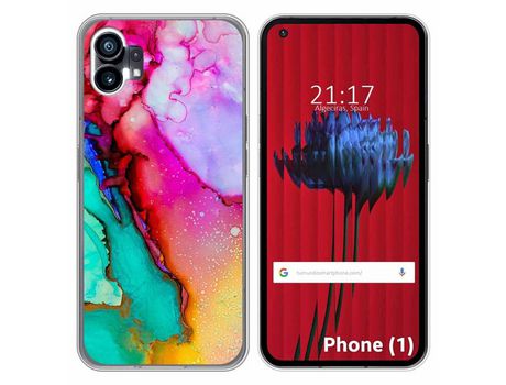Funda Silicona para Nothing Phone 1 diseño Mármol 15 Dibujos