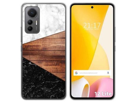 Funda Silicona para Xiaomi 12 Lite 5G diseño Mármol 11 Dibujos