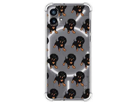 Funda Silicona Antigolpes para Nothing Phone 1 diseño Perros 10 Dibujos
