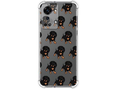 Funda Silicona Antigolpes para OnePlus Nord 2T 5G diseño Perros 10 Dibujos
