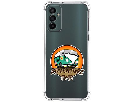 Funda Silicona Antigolpes para Samsung Galaxy M13 4G diseño Adventure Time Dibujos