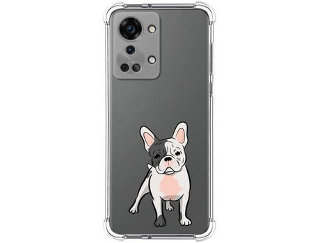 Funda Silicona Antigolpes para OnePlus Nord 2T 5G diseño Perros 06 Dibujos