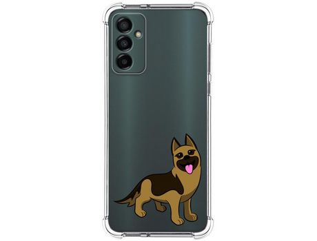 Funda Silicona Antigolpes para Samsung Galaxy M13 4G diseño Perros 03 Dibujos
