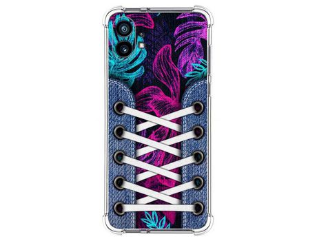 Funda Silicona Antigolpes para Nothing Phone 1 diseño Zapatillas 07 Dibujos