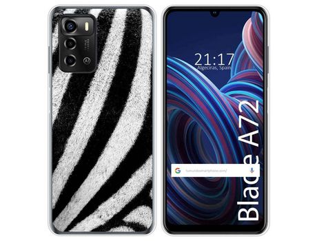 Funda Silicona para ZTE Blade A72 diseño Animal 02 Dibujos