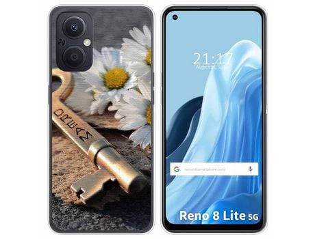 Funda Silicona para Oppo Reno 8 Lite 5G diseño Dream Dibujos