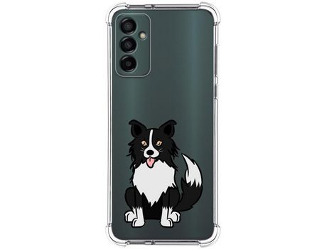 Funda Silicona Antigolpes para Samsung Galaxy M13 4G diseño Perros 01 Dibujos