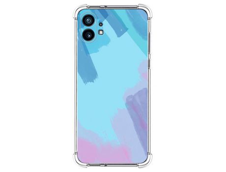Funda Silicona Antigolpes para Nothing Phone 1 diseño Acuarela 10 Dibujos