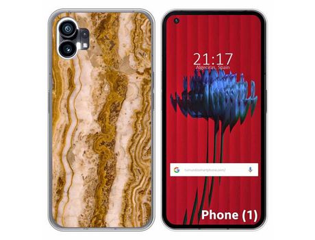Funda Silicona para Nothing Phone 1 diseño Mármol 10 Dibujos