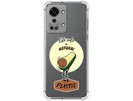 Funda Silicona Antigolpes para OnePlus Nord 2T 5G diseño Culo Natural Dibujos