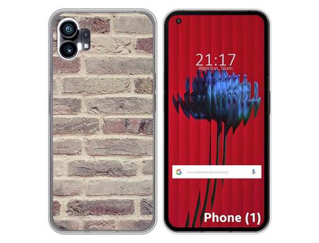 Funda Silicona para Nothing Phone 1 diseño Ladrillo 01 Dibujos