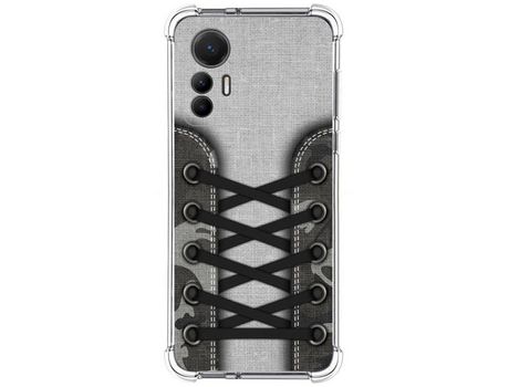 Funda Silicona Antigolpes para Xiaomi 12 Lite 5G diseño Zapatillas 16 Dibujos