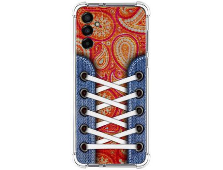 Funda Silicona Antigolpes para Samsung Galaxy M13 4G diseño Zapatillas 10 Dibujos