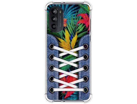 Funda Silicona Antigolpes para Motorola Moto G52 4G diseño Zapatillas 12 Dibujos