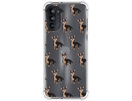 Funda Silicona Antigolpes para Motorola Moto G52 4G diseño Perros 11 Dibujos