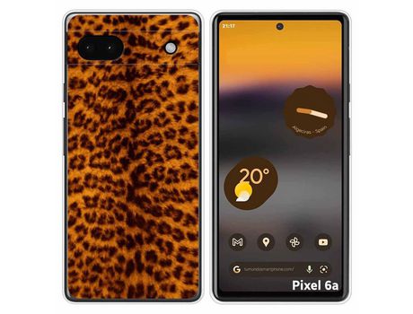 Funda Silicona para Google Pixel 6A diseño Animal 03 Dibujos
