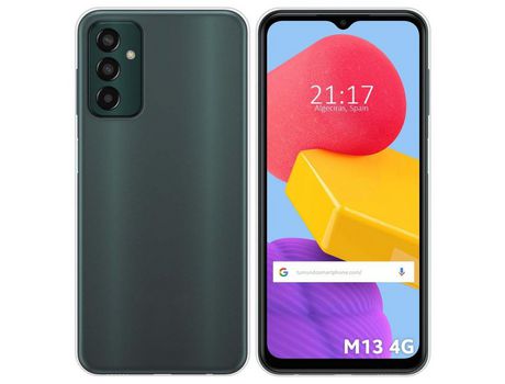 Funda Silicona Gel TPU Transparente para Samsung Galaxy M13 4G
