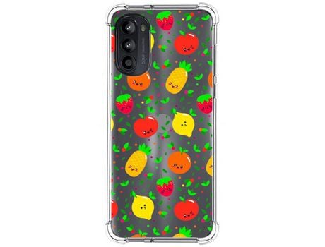 Funda Silicona Antigolpes para Motorola Moto G52 4G diseño Frutas 01 Dibujos