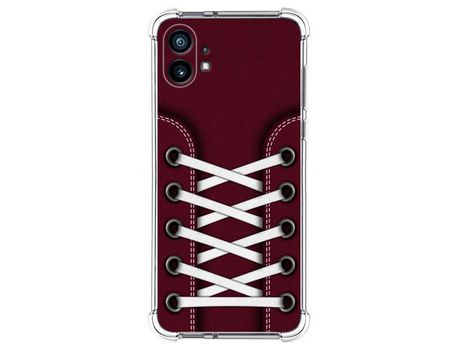 Funda Silicona Antigolpes para Nothing Phone 1 diseño Zapatillas 17 Dibujos