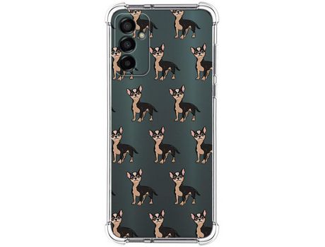 Funda Silicona Antigolpes para Samsung Galaxy M13 4G diseño Perros 11 Dibujos