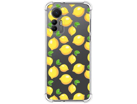 Funda Silicona Antigolpes para Xiaomi 12 Lite 5G diseño Limones Dibujos