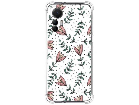 Funda Silicona Antigolpes para Xiaomi 12 Lite 5G diseño Flores 01 Dibujos