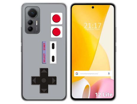Funda Silicona para Xiaomi 12 Lite 5G diseño Consola Dibujos