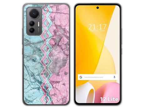 Funda Silicona para Xiaomi 12 Lite 5G diseño Mármol 08 Dibujos