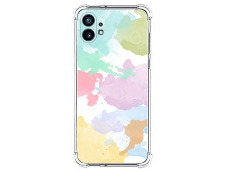 Funda Silicona Antigolpes para Nothing Phone 1 diseño Acuarela 11 Dibujos