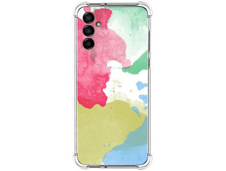 Funda Silicona Antigolpes para Samsung Galaxy M13 4G diseño Acuarela 02 Dibujos