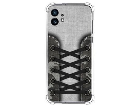 Funda Silicona Antigolpes para Nothing Phone 1 diseño Zapatillas 16 Dibujos