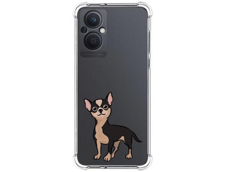 Funda Silicona Antigolpes para Oppo Reno 8 Lite 5G diseño Perros 05 Dibujos