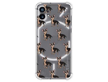 Funda Silicona Antigolpes para Nothing Phone 1 diseño Perros 11 Dibujos