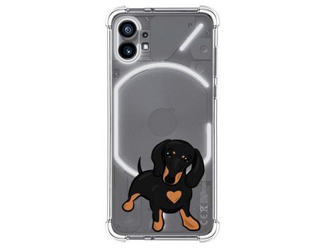 Funda Silicona Antigolpes para Nothing Phone 1 diseño Perros 04 Dibujos