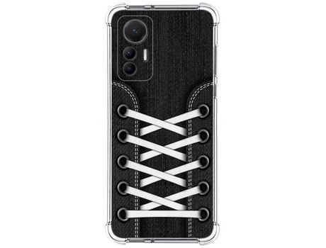 Funda Silicona Antigolpes para Xiaomi 12 Lite 5G diseño Zapatillas 02 Dibujos