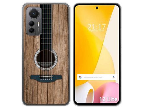 Funda Silicona para Xiaomi 12 Lite 5G diseño Madera 11 Dibujos