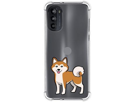 Funda Silicona Antigolpes para Motorola Moto G52 4G diseño Perros 02 Dibujos