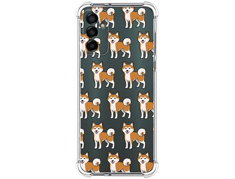 Funda Silicona Antigolpes para Samsung Galaxy M13 4G diseño Perros 08 Dibujos