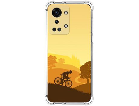 Funda Silicona Antigolpes para OnePlus Nord 2T 5G diseño Ciclista Dibujos