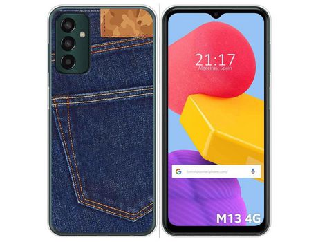 Funda Silicona para Samsung Galaxy M13 4G diseño Vaquero Dibujos