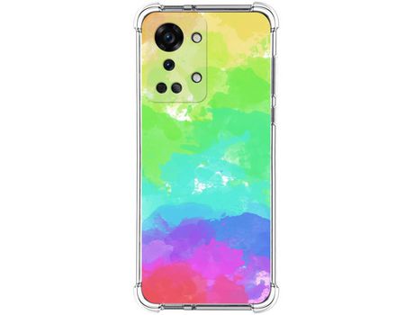 Funda Silicona Antigolpes para OnePlus Nord 2T 5G diseño Acuarela 03 Dibujos