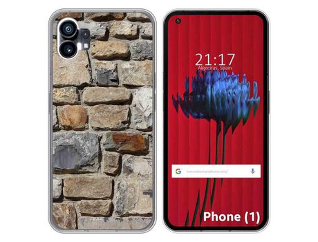 Funda Silicona para Nothing Phone 1 diseño Ladrillo 03 Dibujos